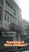 Repainting Project at Metro Sendayan 1. Repainting Project at Metro Sendayan 1. Painting Service 