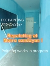 Repainting Project at Metro Sendayan 1. Repainting Project at Metro Sendayan 1. Painting Service 