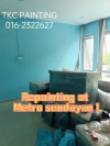 Repainting Project at Metro Sendayan 1. Repainting Project at Metro Sendayan 1. Painting Service 