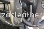 MAZDA 8 STEERING WHEE REPLACE LEATHER  Steering Wheel Leather