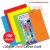A4 120gsm Dark Colour Card (100s) Plain Card (120g-250g) Paper and Card Products ֽ