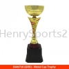 BAW710 Metal Cup Trophy (GOLD RED / SILVER BLUE) Metal Cup Without Handle Metal Cup Trophy Award Trophy, Medal & Plaque