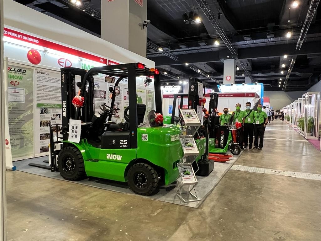 Allied Forklift @ Metaltech Exhibition 22th - 25th June 2022