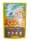 400G SUPERCAT POUCH WET FOOD  Cat Snack Cat