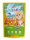 400G SUPERCAT POUCH WET FOOD  Cat Snack Cat