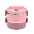 LB 2033 Lunch Box (2 Tier)