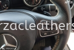 MERCEDES GLA 200 STEERING COVER SPRAY  Steering Wheel Leather