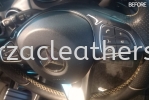 MERCEDES GLA 200 STEERING COVER SPRAY  Steering Wheel Leather