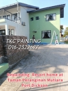 #Repainting at PD Resort Homes at Taman Peranginan Mutiara Port Dickson. #Repainting at PD Resort Homes at Taman Peranginan Mutiara Port Dickson. Painting Service 