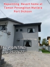 #Repainting at PD Resort Homes at Taman Peranginan Mutiara Port Dickson. #Repainting at PD Resort Homes at Taman Peranginan Mutiara Port Dickson. Painting Service 