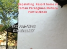 #Repainting at PD Resort Homes at Taman Peranginan Mutiara Port Dickson. #Repainting at PD Resort Homes at Taman Peranginan Mutiara Port Dickson. Painting Service 