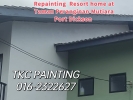 #Repainting at PD Resort Homes at Taman Peranginan Mutiara Port Dickson. #Repainting at PD Resort Homes at Taman Peranginan Mutiara Port Dickson. Painting Service 