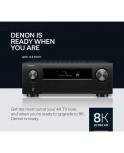 Denon AVC-X4700H 9.2Ch Atmos Network AV Receiver