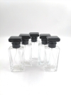 PERFUME BOTTLE 30ML (SCREW PUMP) #417 BLACK CAP Others