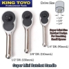 King Toyo KT-6793 1/2" Mini Ratchet Handle ID34117 King Toyo Hand Tools (Branded)