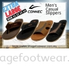 Connec Extra Size Men Casual Slippers-CS-89-8411-BLACK Colour Men Sandals & Slippers