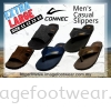 Connec Extra Size Men Casual Slippers-CS-89-8368-BROWN Colour Men Sandals & Slippers