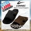 Connec Extra Size Men Casual Slippers-CS-89-8368-BROWN Colour Men Sandals & Slippers