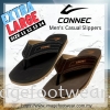 Connec Extra Size Men Casual Slippers-CS-89-8411-BLACK Colour Men Sandals & Slippers