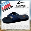 Connec Extra Size Men Casual Slippers-CS-89-8345-NAVY Colour Men Sandals & Slippers