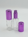 PERFUME BOTTLE 12ML (SCREW PUMP) #387Y PERFUME BOTTLES