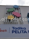 Q Dees Old Klang - 3D Cut Out Pvc Foam Board Lettering Signage Cut Out PVC Foam Lettering Signboard