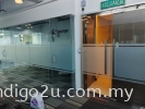 Privacy Frosted Film With Design FROSTED FILM - BANGSAR FROSTED FILM