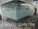 Privacy Frosted Film With Design FROSTED FILM - BANGSAR FROSTED FILM