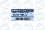 [0537000019] NISSAN ALMERA/MARCH 2015 {27281-1HA1C}