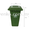 BELL 240L Mobile Garbage Bin (MGB 240L) Mobile Garbage Bin (MGB)