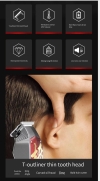 MADESHOW M11 CORDLESS HAIR CLIPPER CORDLESS CLIPPER HAIR CLIPPER