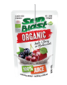 Sunblast Organic 100% Apple Cherry Blackcurrant Juice - Pack 200ml (Old Pack)