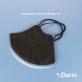 Durio 901A 3D Respirator - Black 40's