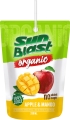 Sunblast Organic 100% Apple Mango Juice - Pack 200ml