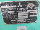 Used Mitsubishi 2.5 Ton Diesel Forklift Used Diesel Forklift for Sale