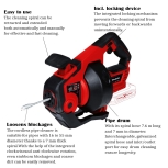 [EINHELL] Cordless Drain Cleaner - TE-DA 18/760 Li Solo - 4514160