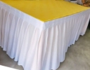 Table Skirting  Table Cloth Or Cover