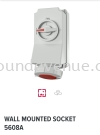 Mennekes 5608A 32a5p 6h ip67 Mechanical  DUO-interlock Wall mounted socket.  Mennekes Germany CEE Connector