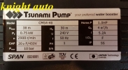 Tsunami CMS4-40-IPC Digital Home Pump ID30290 Water Pump Tsunami Water Pump (Branded)