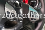 PROTON INSPIRA STEERING WHEEL REPLACE LEATHER  Steering Wheel Leather