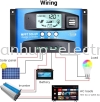 50A MPPT Solar Controller  Solar Charger Controller Solar Power System