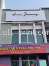 Anna Jasmine Sri Petaling - 3D Eg Box Up Lettering EG Box Up 3D Lettering Signboard