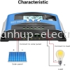 50A MPPT Solar Controller  Solar Charger Controller Solar Power System