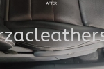 MERCEDES GLC 250 DRIVER SEAT REPLACE LEATHER  Car Leather Seat and interior Repairing