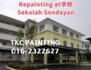 #Repainting Project at SEKOLAH' Bandar Seri SendayanѧУ #Repainting Project at SEKOLAH' Bandar Seri SendayanѧУ TKC PAINTING /SITE PAINTING PROJECTS