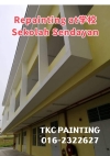 #Repainting Project at SEKOLAH' Bandar Seri SendayanѧУ #Repainting Project at SEKOLAH' Bandar Seri SendayanѧУ TKC PAINTING /SITE PAINTING PROJECTS