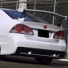 Honda civic FD type r MG rear bumper bodykit Civic FD Honda