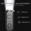 LED02 - SUPER BRIGHT LED TORCH LIGHT - ADJUSTABLE ZOOM FOCUS Fan & LED Light