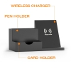 WLC686 AIRHOLDER - WIRELESS CHARGER PEN HOLDER - 15W QUICK CHARGING Wireless Charger