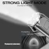 LED02 - SUPER BRIGHT LED TORCH LIGHT - ADJUSTABLE ZOOM FOCUS Fan & LED Light